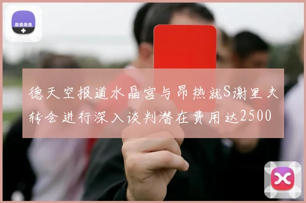 德天空报道水晶宫与昂热就S谢里夫转会进行深入谈判潜在费用达2500万欧元